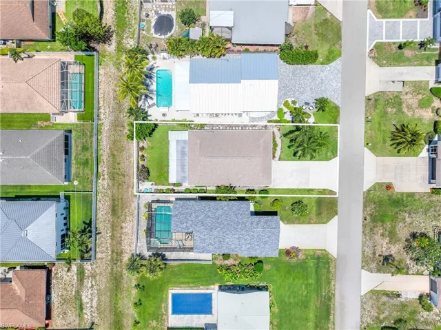 View of aerial view