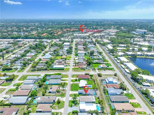 View of drone / aerial view