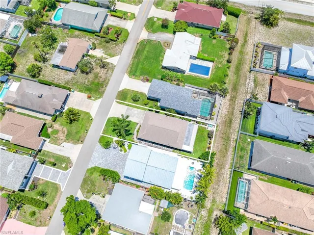 View of bird's eye view