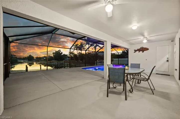 Catch a sunset from your lanai