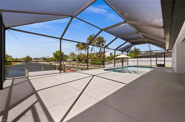 Lots of space on the pool deck