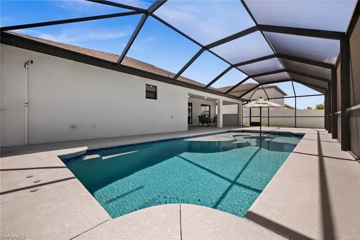 A house built for pool days