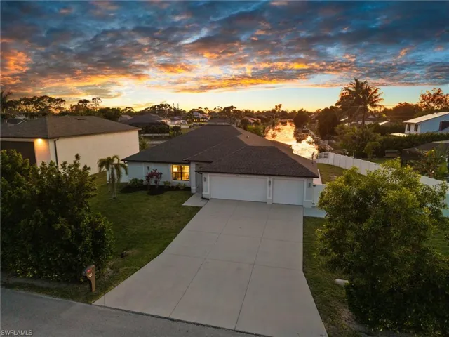 Evening Aerial View