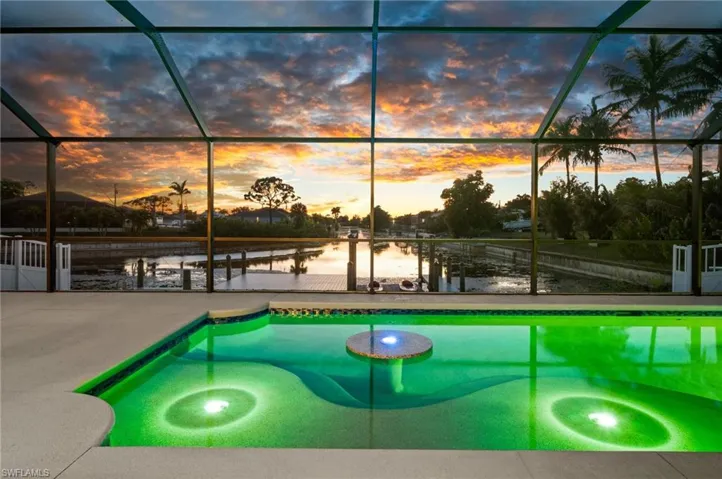 Take an evening dip with a view