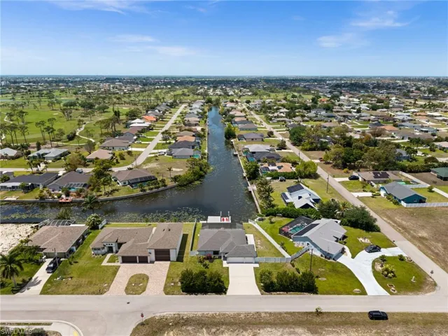 Great views down the canal