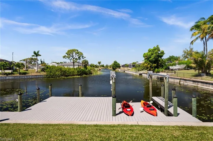 Custom built boat and kayak lift