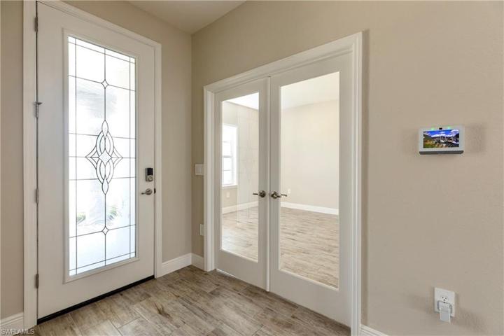 Front entryway and office/bonus room