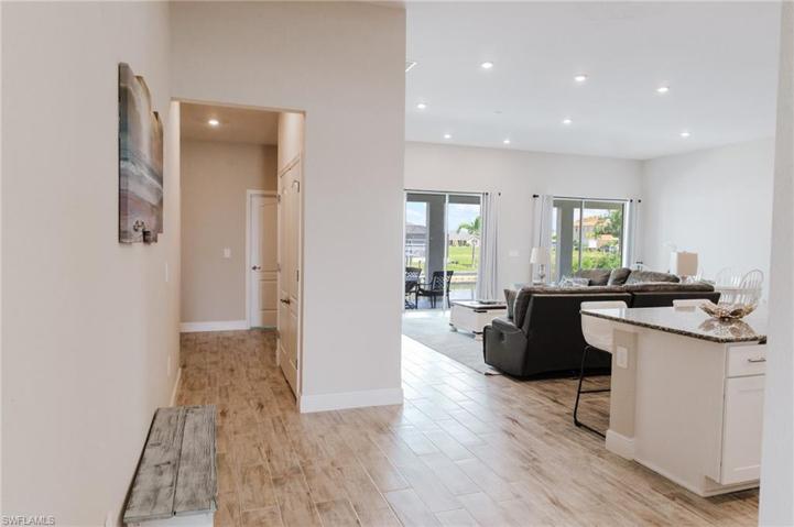 Entryway to main living room
