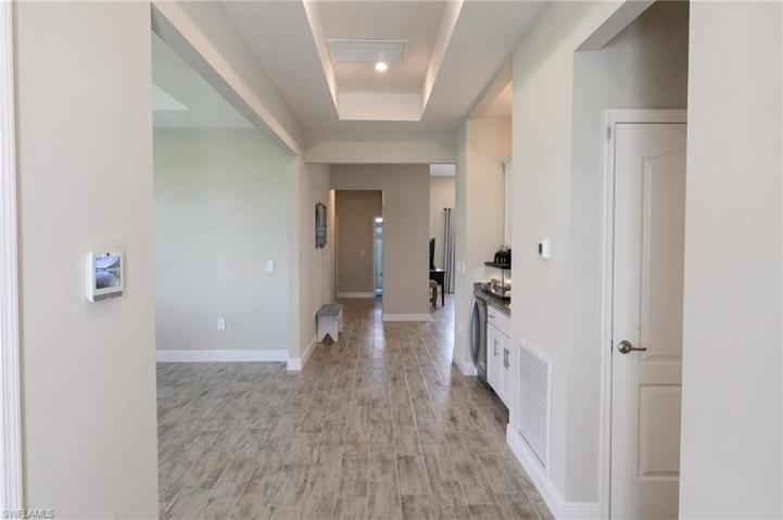 Entryway from front door