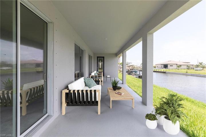 Virtual staging