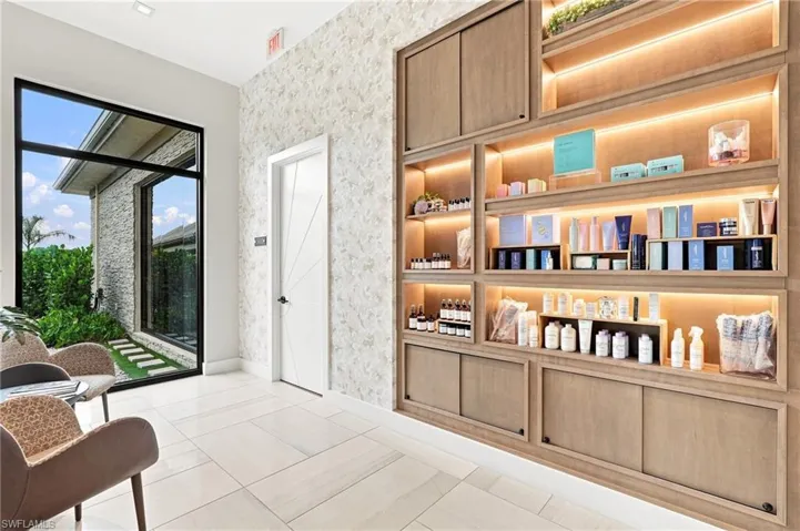 Spa in Clubhouse