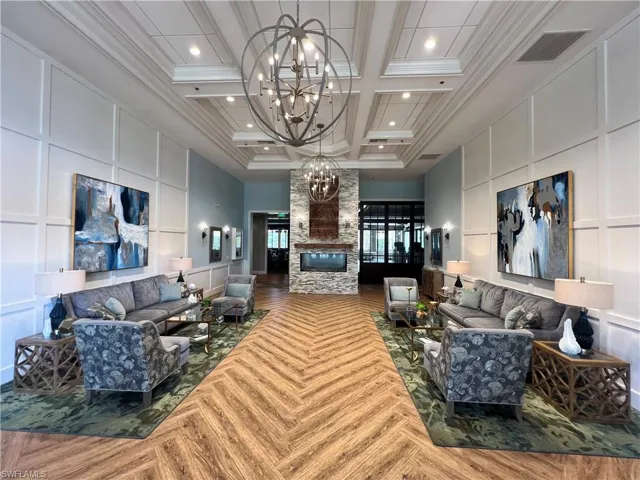 Clubhouse Entryway