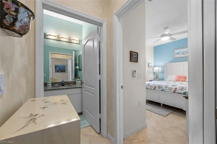 Guest Bedroom and Bathroom