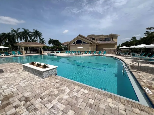View of Main Clubhouse swimming pool