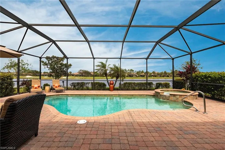 Lanai with Lake View