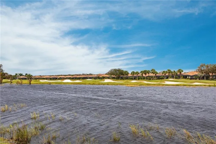 Water and Golf Course View