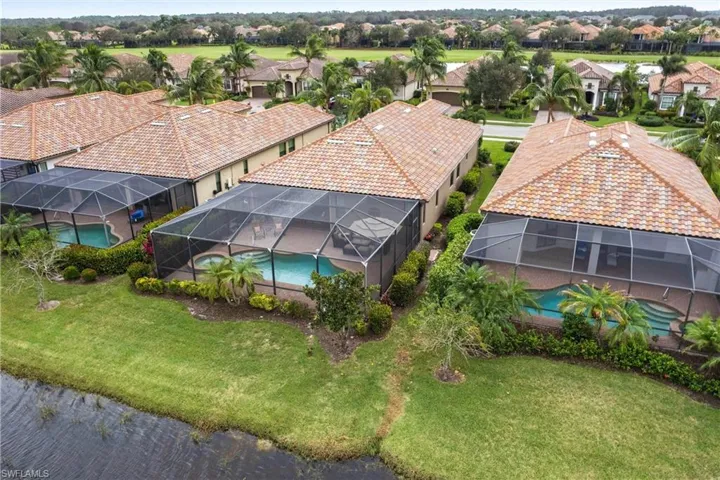 Aerial View-Back of Home