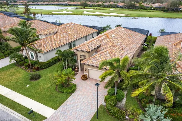 Aerial View-Front of Home