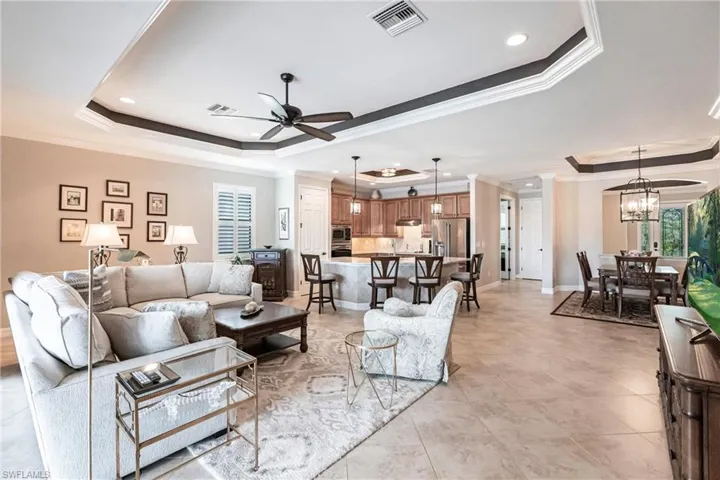 Open Concept Main Living Area