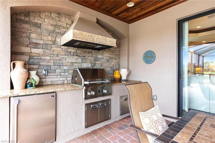 Lanai Outdoor Kitchen