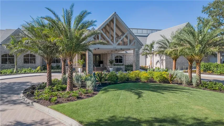 Front of Newly Renovated Clubhouse