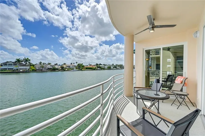 Open Balcony View