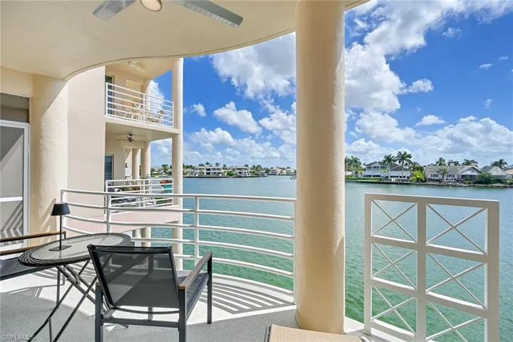 Open Balcony View