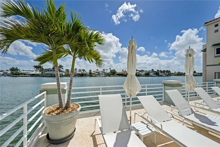 View from Bayfront Pool