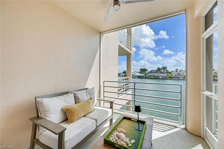 Screened Balcony off Kitchen