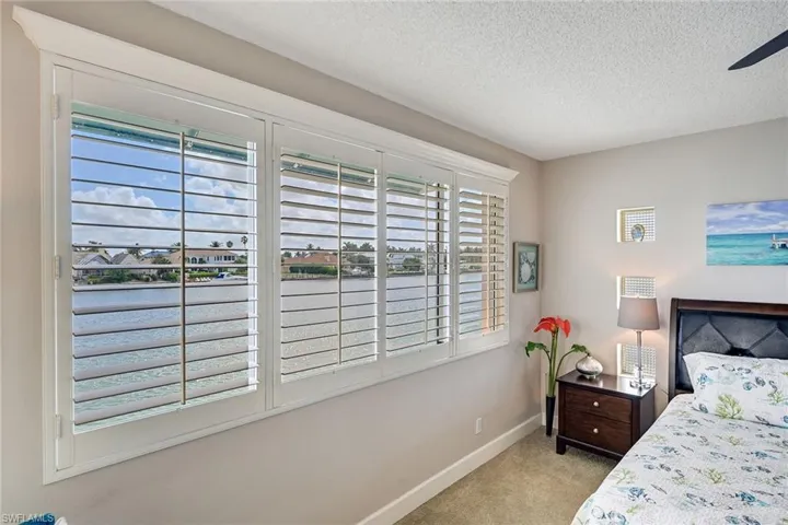 Primary Bedroom with Sunrise View over the Bay