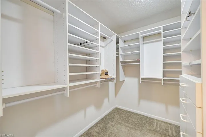 Primary Bedroom Closet