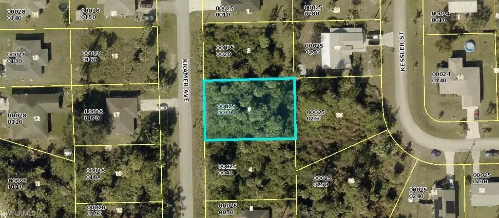 Map of property location