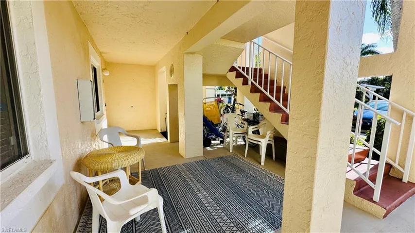 Front entrance area