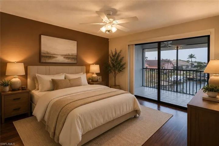Main Bed v staged