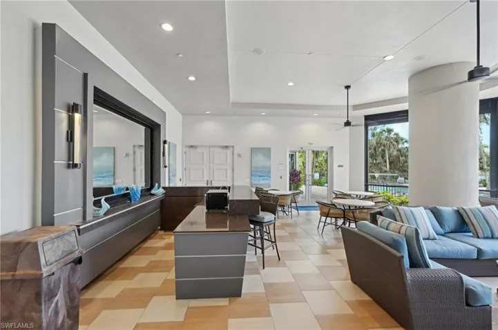 Cabana Room Off Pool Area