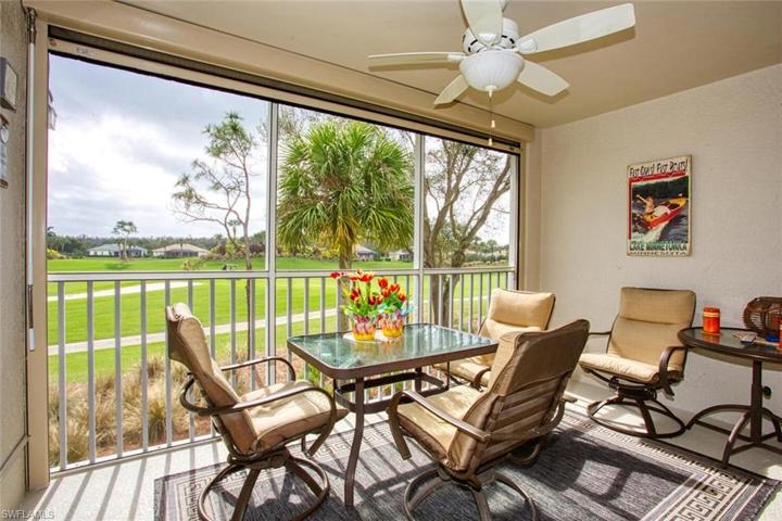 Golf side lanai