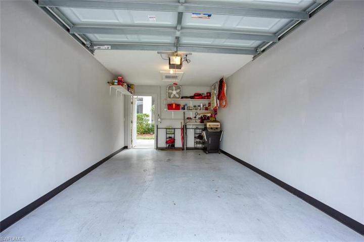 One-car garage