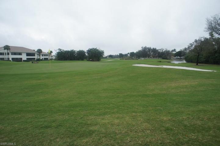 Golf Course and Lake View