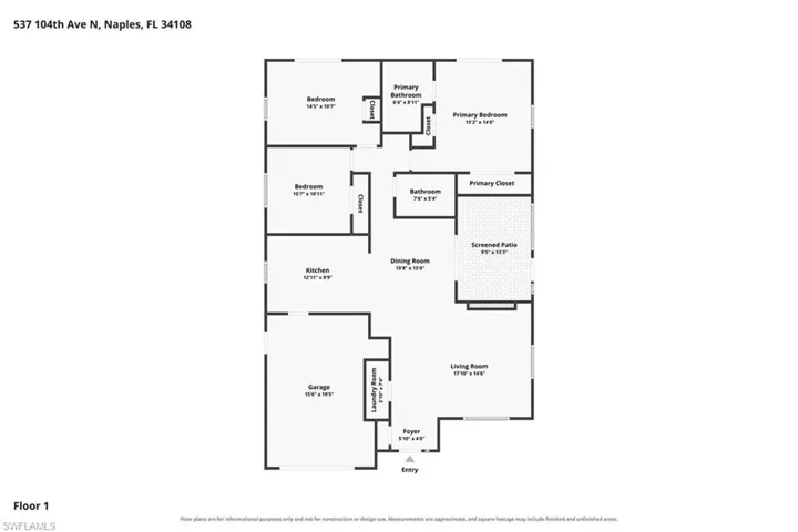 Floor plan