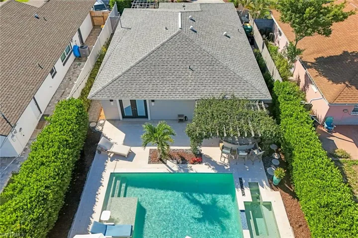 Sunny days in your private pool.