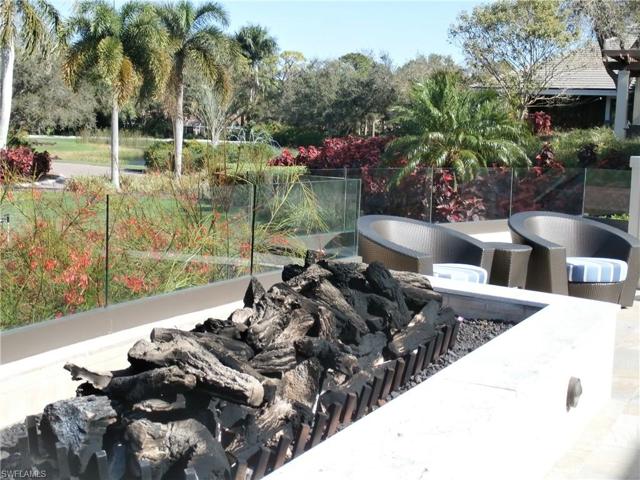 Fire Pit in southwest Florida at the Bonita Bay Club.