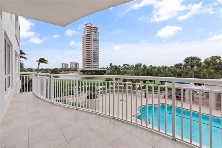 Enjoy the view and the pool.
