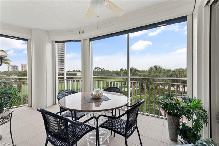 Enjoy the golf course and sunsets from the enclosed lanai.