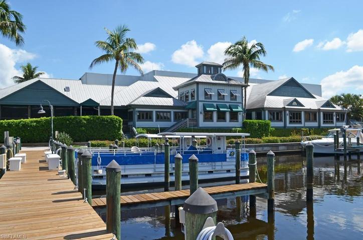 Backwater Jack's restaurant, available to all residents.