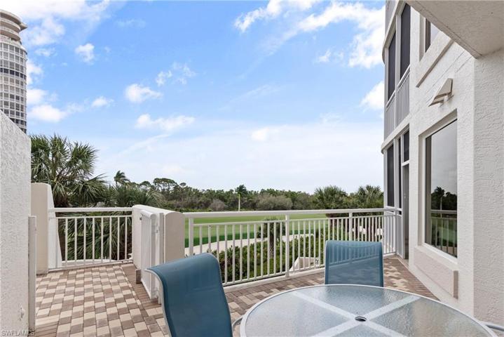 Open lanai with a private staircase down to the pool, grills and social areas.