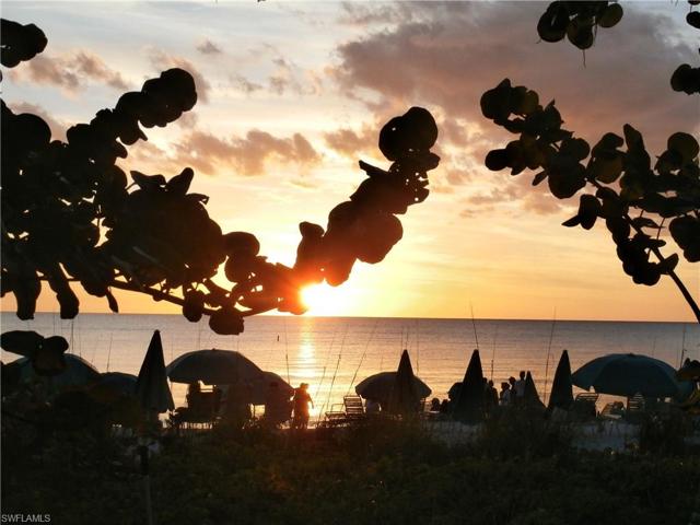 Sunset at the private beach before hurricane Ian.  Plans are in the works to re-build pavillions.