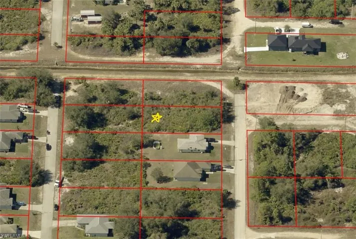 Aerial overview of property's location