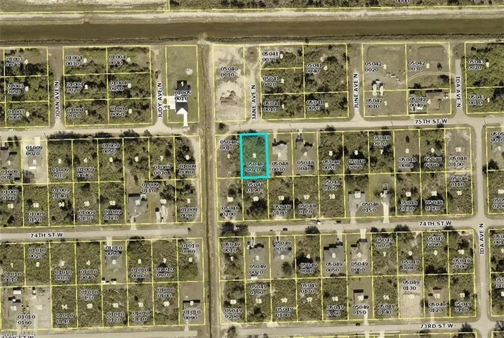Map of property location