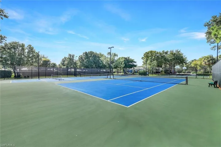 View of sport court