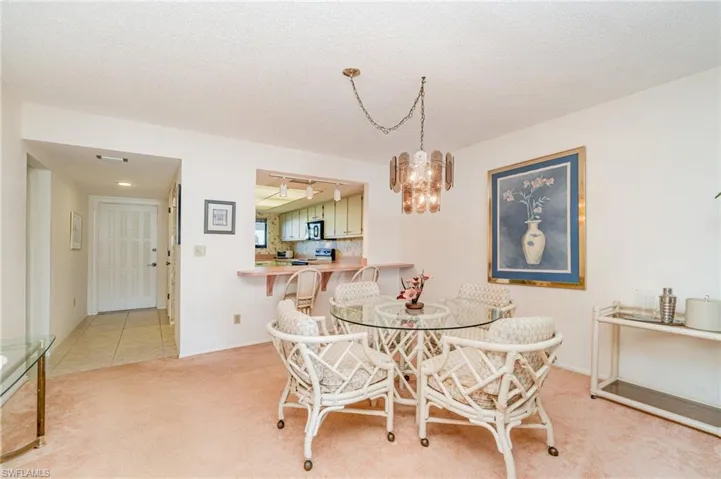 Dining area